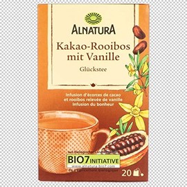 Alnatura Lucky Tea Cocoa Roobios with Vanilla, 40 g