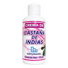 Crema De Castaña De Indias Mejora Circulación Varices