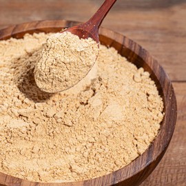 Korean Roasted Soy Powder Roasted Soybean Flour for Soy Milk, Asian Cooking, Baking 400g / 14oz 볶음 콩가루