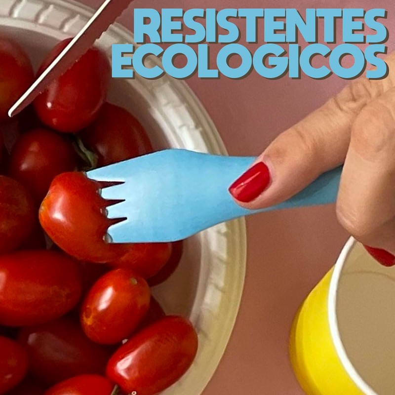 Paper Cutlery (BLUE)