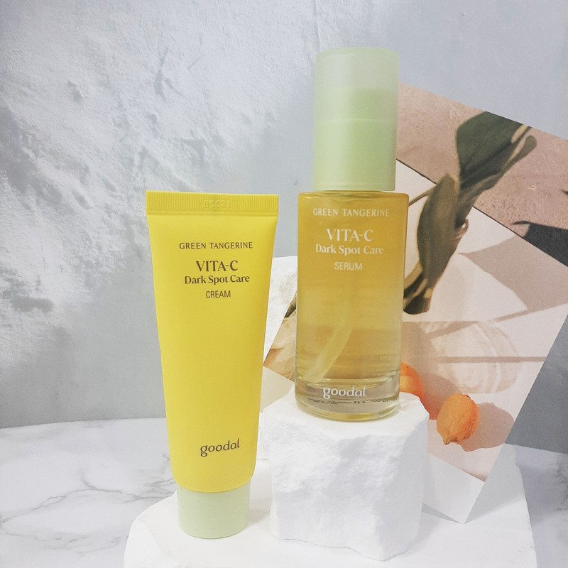 Goodal Green Tangerine Vita C Blemish Serum 30ml special product