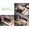 EasySushi Easy Sushi 3.5 cm Roller, 1.4", Black