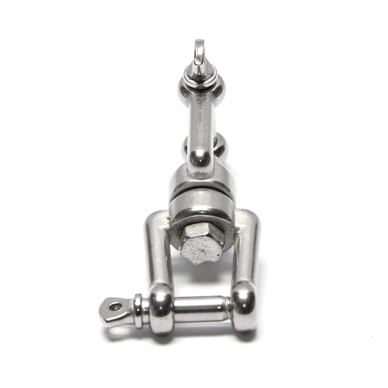 Anchor Swivel/Swivel Shackle/Chain Swivel/Chain Connector/Connector Stainless Steel (Fork Fork, 10