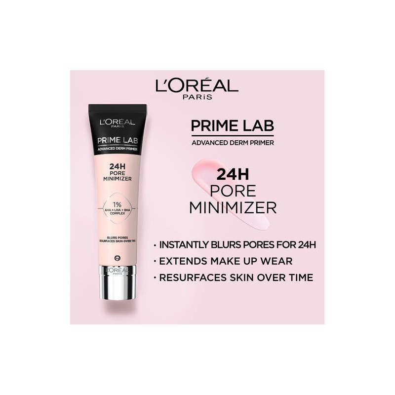 L'Oreal Prime Lab 24H Pore Minimizer Primer