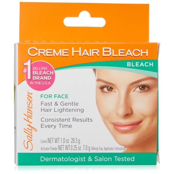 Sally Hansen Creme Hair Bleach For Face (6 Pack)