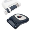 Itian 4er-Pack Ersatzrollen für Emjoi Micro Pedi Elektrisch Hornhautentferner, Mineral