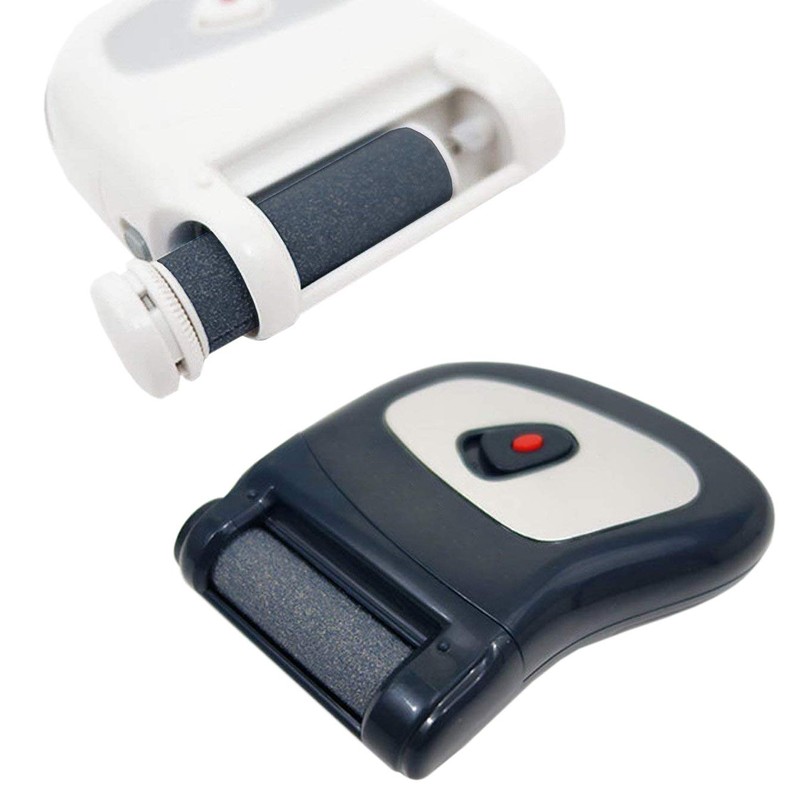 Itian 4er-Pack Ersatzrollen für Emjoi Micro Pedi Elektrisch Hornhautentferner, Mineral