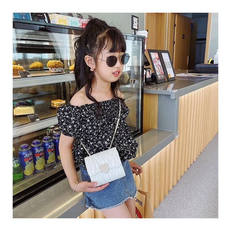 Plus Nao Shoulder Bag, Pochette, Kids, Kids' Bag, Cross-body Shoulder