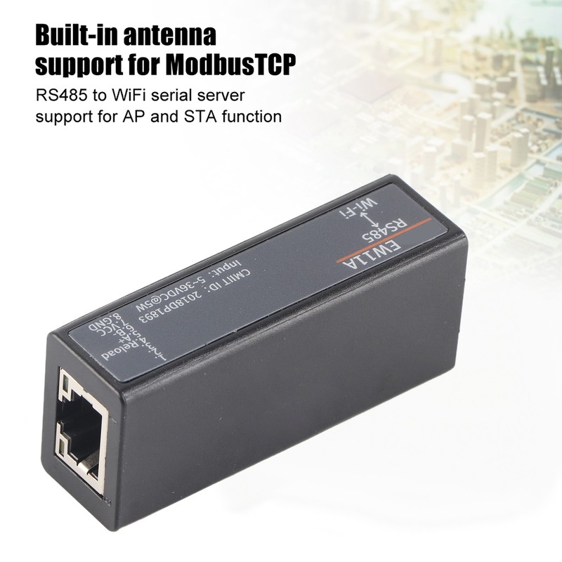 RS485 to WIFI Serial Server Built-in Antenna Wireless Communication Module