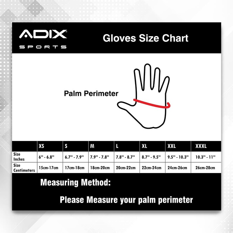 ADIX Sports - Black Leather Driving Gloves for Men (BLACK,