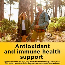 Nature Made Vitamin C 1000 mg Tablets, 100 Count to Help Support the Immune System