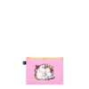 Moomin Together Recycled Zip Pockets, Multi-Colour, L, Cosmetic Case, Multicolored,