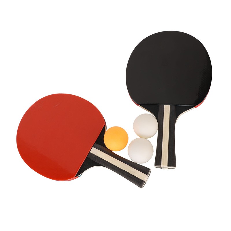 REGAIL Ping Pong Paddle Set Portable Table Tennis Set With