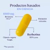 B-Fit Berberina Equilibrium Extracto 1000mg 120 Cápsulas Sabor Sin Sabor
