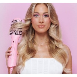 MERMADE HAIR BLOW DRY BRUSH - PINK, MERMADE HAIR