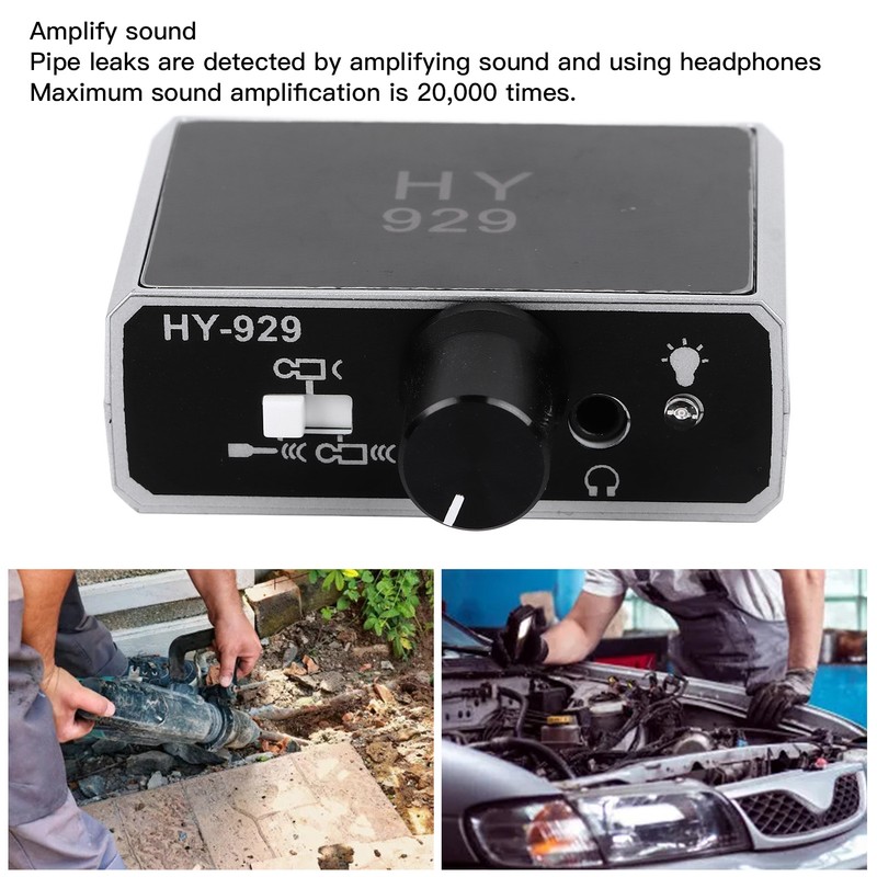 Water Pipe Leakage Detector Efficient Highly Sensitive High Strength Water