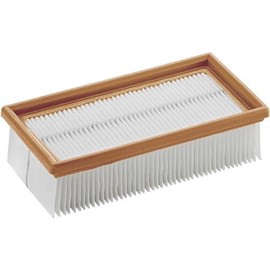 Fein Dust Extractor Flat-Fold Filter for Turbo Vacuums - PES, Nano Coated with Dust Class M Certification - 31345059010