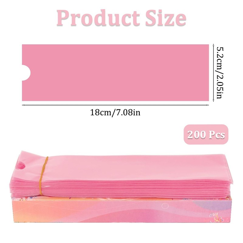 200Pcs Disposable Tattoo Pen Machine Covers 7.08 × 2.05 Inch