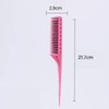 Back Combing Combs | Back Comb | Tail Comb |