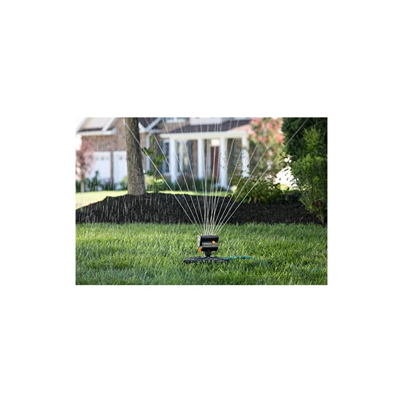 Melnor MiniMax Turbo Oscillator Sprinkler - 4000 sq. ft. Coverage