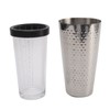 Cocktail Shaker Boston Tins Cocktail Shaker Set Stainless Steel Mirror