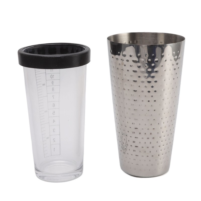 Cocktail Shaker Boston Tins Cocktail Shaker Set Stainless Steel Mirror
