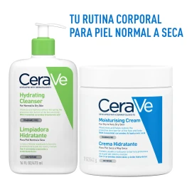 Kit corporal 2 piezas para el cuidado de la piel todo tipo de piel 1015 ml CeraVe