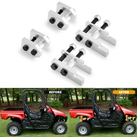 Dasen 2 Inch Full Lift Kit Compatible with Yamaha Rhino 450 660 700 Sport SE 2004-2015(comes with instructions)