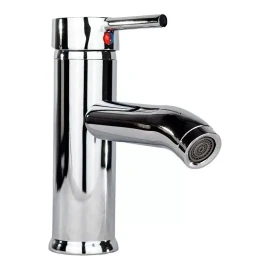 CNX Llave Mezcladora Monomando Para Lavabo (cromada) Meer