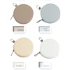 Prendre PR-MARUCASE Circle Pouch, Mini Pouch, Multi Case, Round Shape,