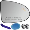 EAP Passenger Side Mirror Glass Compatible with Hyundai Sonata 2021-2023,
