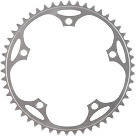 Shimano Dura-Ace Track Chainring 1/2 inch x 1/8 inch 54T (NJS) Thick Teeth (Y16S54001)