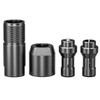 100-Tyle Angle Grinder to Straight Grinder Adapter - 2Pieces Converter
