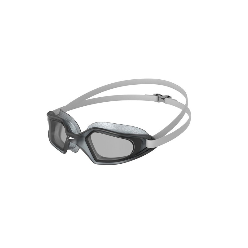 Speedo HYDROPULSE ADULT SWIMMING GOGGLES - BLACK/WHITE
