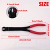 LEONTOOL U Shape Snap Ring Pliers U Joint Snap Ring