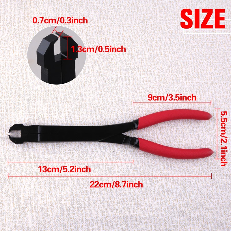 LEONTOOL U Shape Snap Ring Pliers U Joint Snap Ring