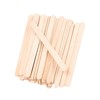 Leucasa 200 Pcs 4.5IN Wooden Sticks Popsicle Sticks Multi-Purpose Craft