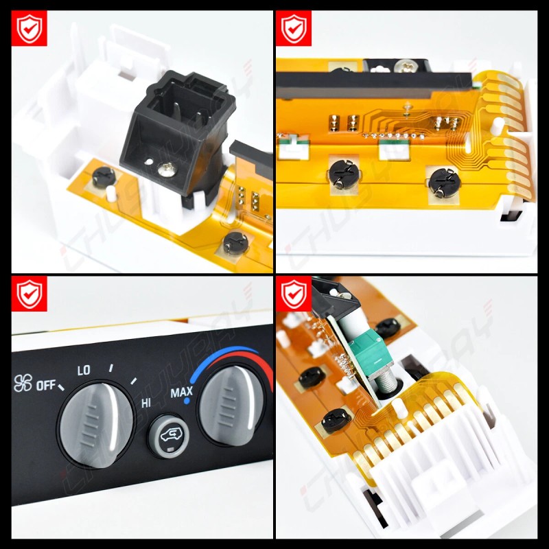 CHUSYYRAY A/C Heater Climate Control Switch For Chevy GMC C1500-C3500