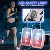 LED Safety Running Lights for Runners USB Rechargeable Bike Rear