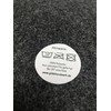 CH Trading Felt Deer Rectangular Placemats in Dark Grey with