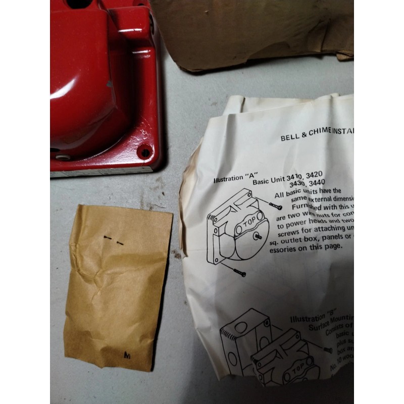 Simplex 4070-3 Single Stroke Fire Alarm Bell New in Box