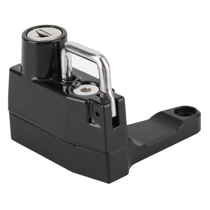 Motorcycle Metal Helmet Lock Anti Theft with 2 Keys Fit