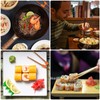 5 Pieces Reusable Chopsticks Helpers Training Chopstick Hinges Connector Practice