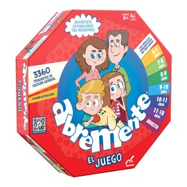 Novelty Corp - Juego de Mesa Abremente                                                                                                                