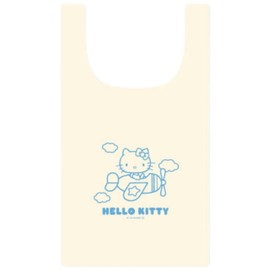 Marimo Craft BLKT-093 Sanrio Kitty Mizuiro Angel Vol. 4 Marche Bag, Airplane, Approx. W 11.8 x H 20.9 inches (300 x 530 mm)