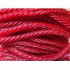 B.I. Dist. Red Licorice Twists- Soft and Chewy Licorice Candy-