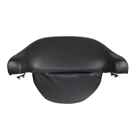 XFMT King Trunk Backrest Pad Wrap Around Back Rest For Harley Touring Road King Electra Street Glide 1997-2013