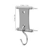 CENPEK 16 PCS RV Awning Light Clips Awning Hooks Double