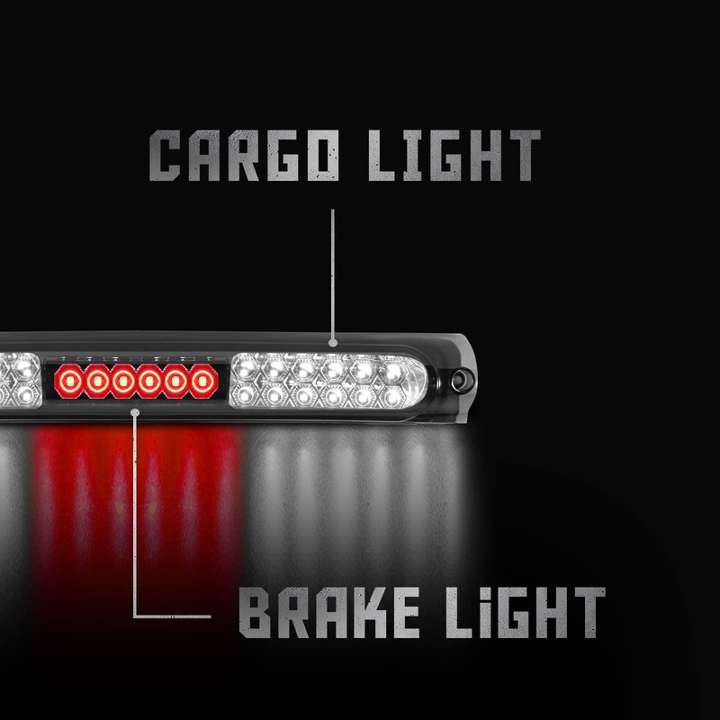 3rd Third Brake Light LED Compatible with Ford 1997 1998