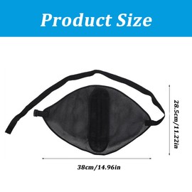 CULEO 1 x Arm Support Shoulder Strap, Adjustable Breathable Mesh Arm Strap, Unisex Arm Sling, Shoulder Support, Deflected Shoulder Strap, Arm Strap, Arm Strap